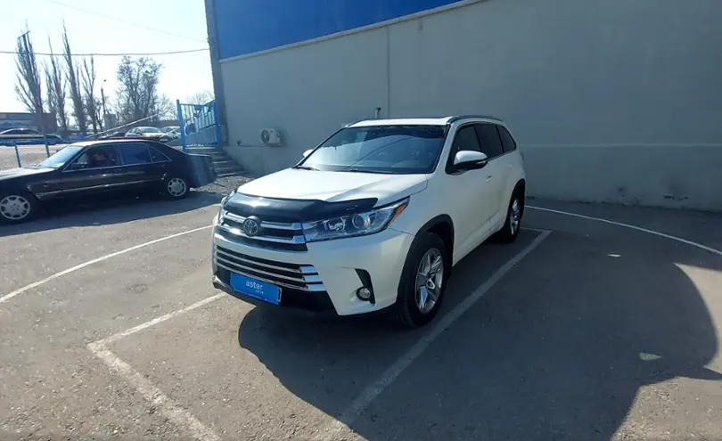 Toyota Highlander 2014 года за 18 500 000 тг. в Тараз