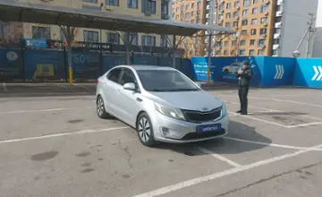 Kia Rio 2012 года за 5 190 000 тг. в Алматы фото 2