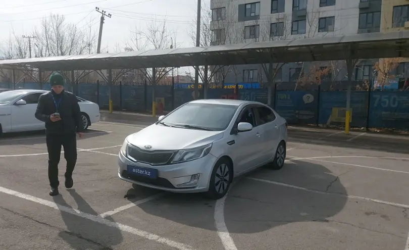 Kia Rio 2012 года за 5 190 000 тг. в Алматы