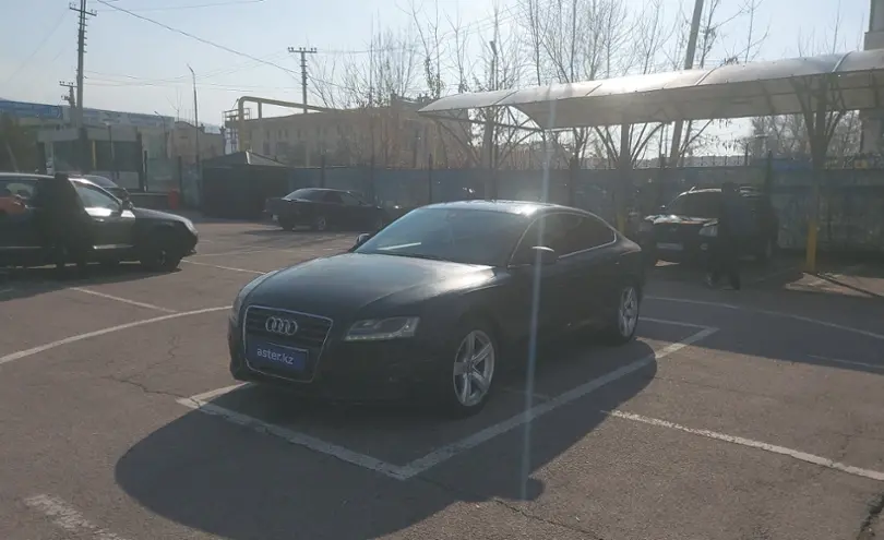 Audi A5 2010 года за 6 500 000 тг. в Алматы