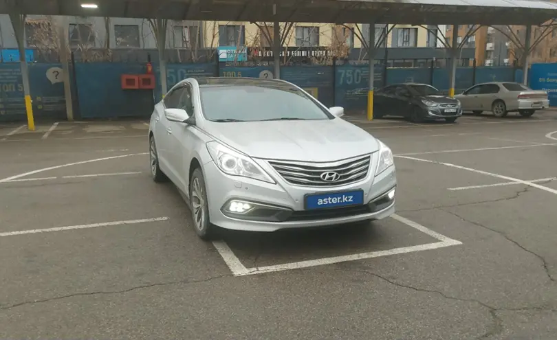 Hyundai Grandeur 2016 года за 9 500 000 тг. в Алматы фото 2