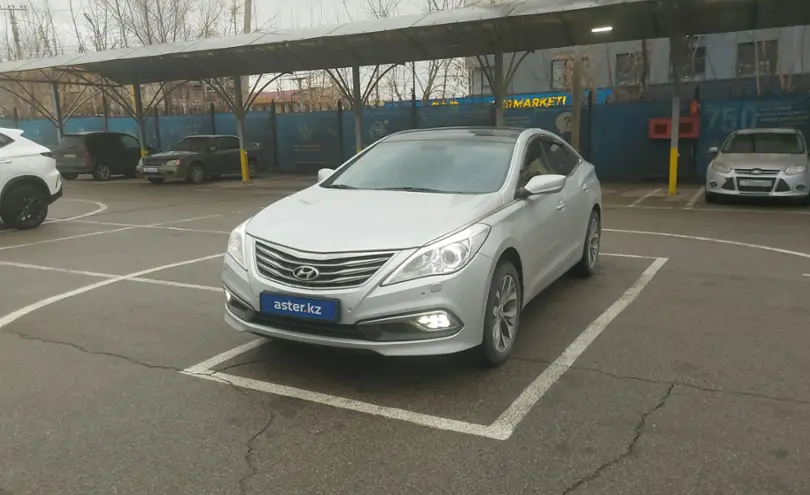 Hyundai Grandeur 2016 года за 9 500 000 тг. в Алматы