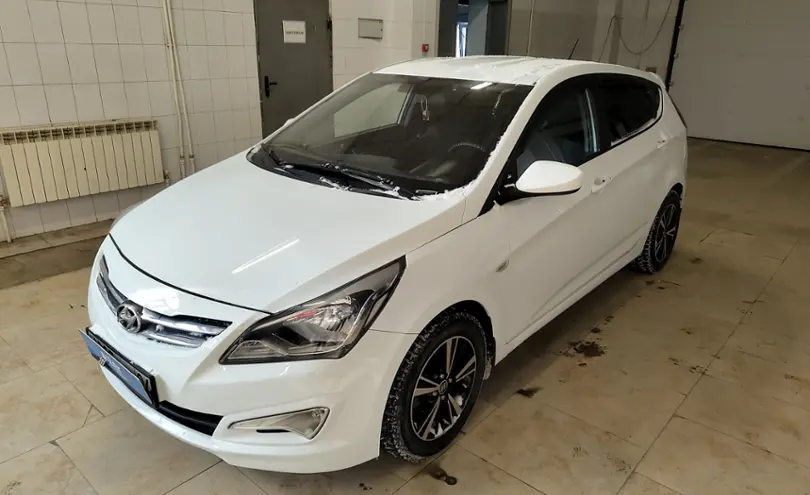 Hyundai Solaris 2014 года за 5 600 000 тг. в Актобе