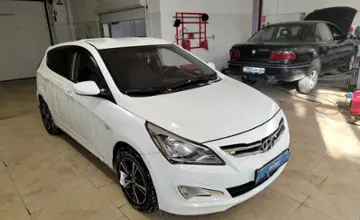 Hyundai Solaris 2014 года за 5 600 000 тг. в Актобе фото 3