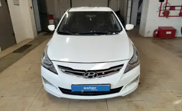 Hyundai Solaris 2014 года за 5 600 000 тг. в Актобе фото 2