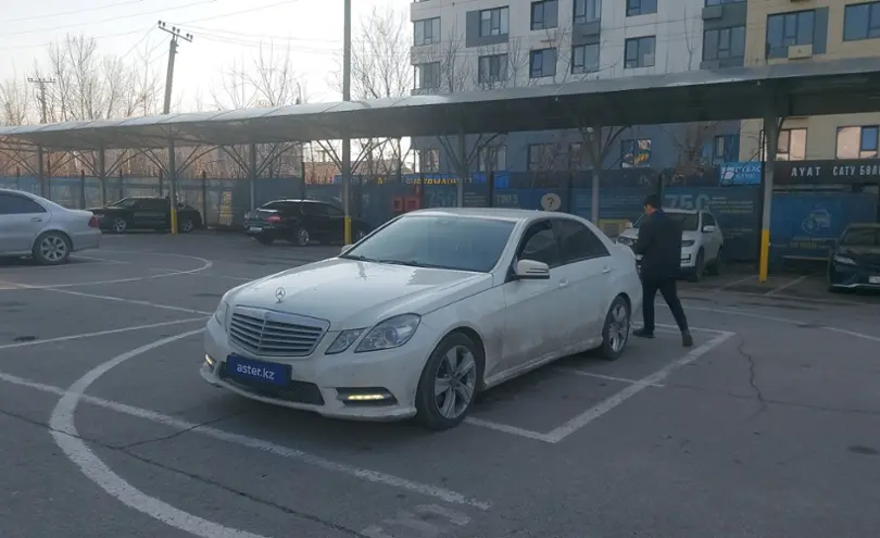 Mercedes-Benz E-Класс 2012 года за 6 000 000 тг. в Алматы