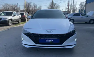 Hyundai Elantra 2023 года за 9 800 000 тг. в Тараз фото 2
