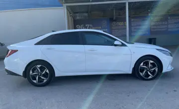 Hyundai Elantra 2023 года за 9 800 000 тг. в Тараз фото 4