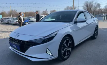 Hyundai Elantra 2023 года за 9 800 000 тг. в Тараз фото 1