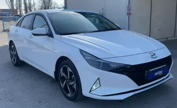 Hyundai Elantra 2023 года за 9 800 000 тг. в Тараз фото 3