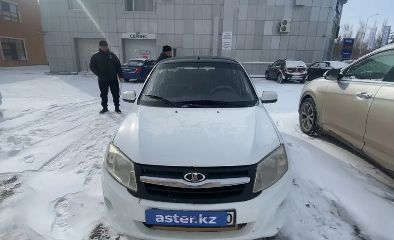 LADA (ВАЗ) Granta 2012 года за 2 000 000 тг. в Костанай фото 2