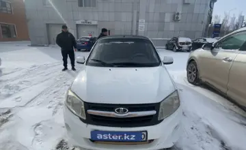 LADA (ВАЗ) Granta 2012 года за 2 000 000 тг. в Костанай фото 2