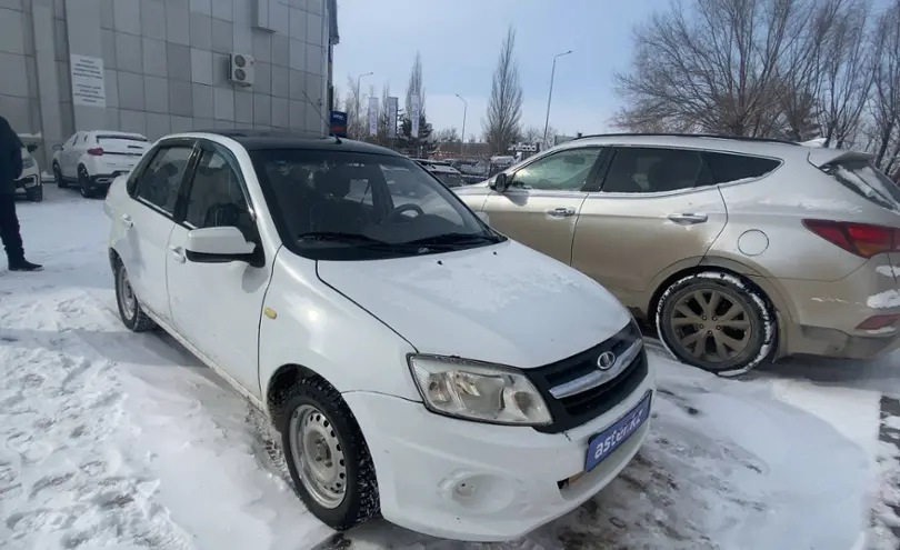 LADA (ВАЗ) Granta 2012 года за 2 000 000 тг. в Костанай фото 3