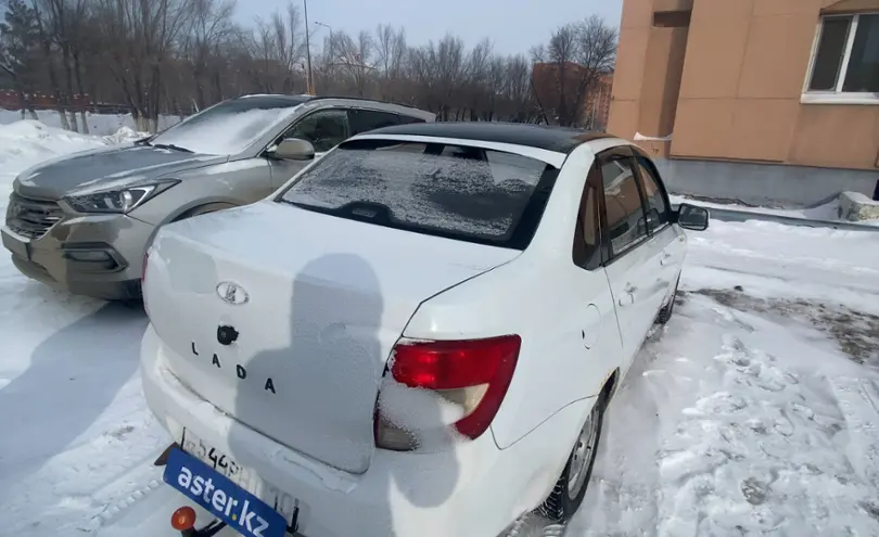 LADA (ВАЗ) Granta 2012 года за 2 000 000 тг. в Костанай фото 5