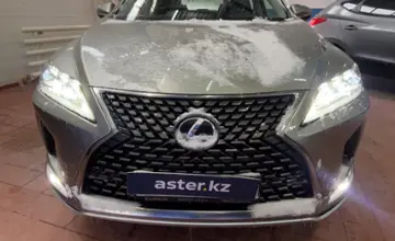 Lexus RX 2022 года за 24 000 000 тг. в Астана фото 2