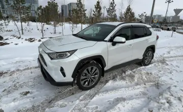 Toyota RAV4 2021 года за 16 000 000 тг. в Астана фото 1