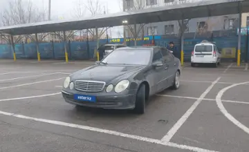 Mercedes-Benz E-Класс 2004 года за 4 500 000 тг. в Алматы фото 1
