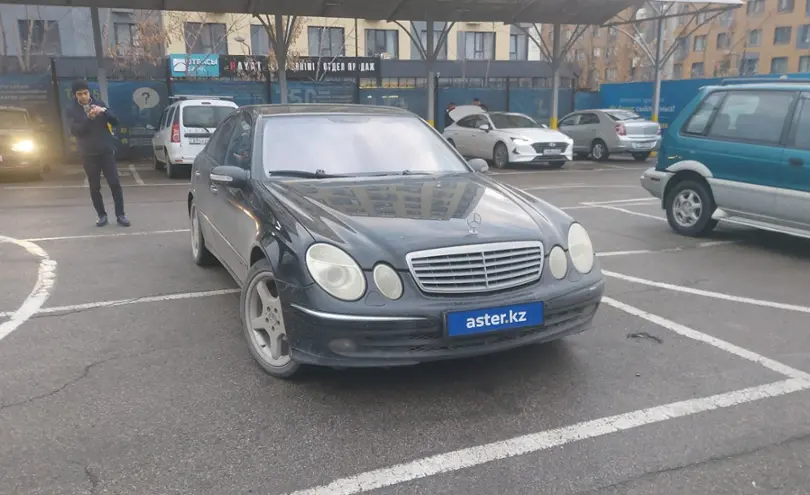 Mercedes-Benz E-Класс 2004 года за 4 500 000 тг. в Алматы фото 2