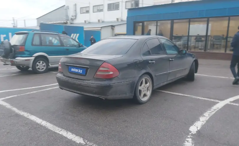 Mercedes-Benz E-Класс 2004 года за 4 500 000 тг. в Алматы фото 3