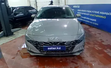 Hyundai Elantra 2022 года за 8 000 000 тг. в Астана фото 2