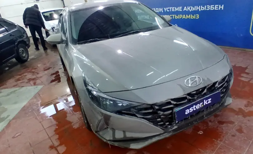 Hyundai Elantra 2022 года за 8 000 000 тг. в Астана фото 3