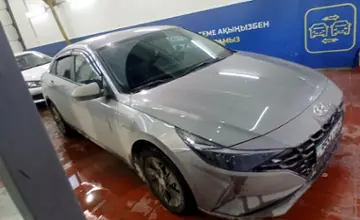 Hyundai Elantra 2022 года за 8 000 000 тг. в Астана фото 4
