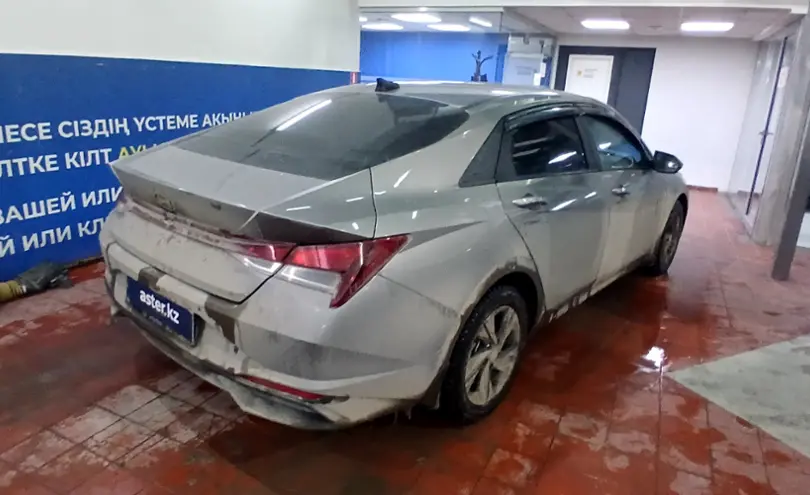 Hyundai Elantra 2022 года за 8 000 000 тг. в Астана фото 5