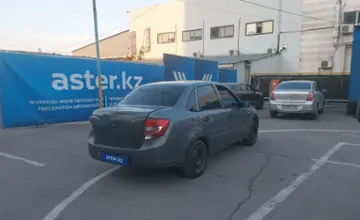 LADA (ВАЗ) Granta 2012 года за 1 200 000 тг. в Алматы фото 3
