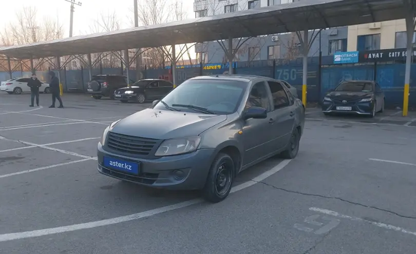 LADA (ВАЗ) Granta 2012 года за 1 200 000 тг. в Алматы