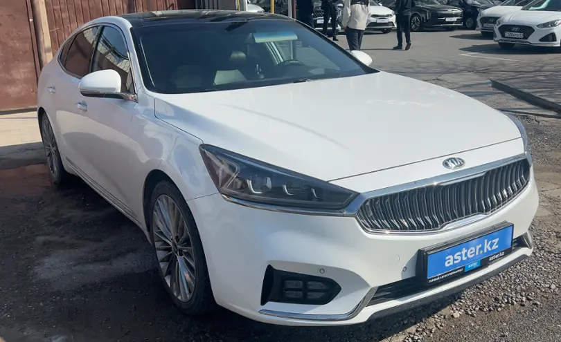 Kia K7 2018 года за 11 000 000 тг. в Шымкент фото 3