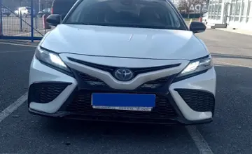 Toyota Camry 2022 года за 16 500 000 тг. в Шымкент фото 2