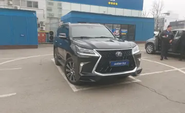 Lexus LX 2019 года за 48 000 000 тг. в Алматы фото 2