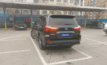 Lexus LX 2019 года за 48 000 000 тг. в Алматы фото 4