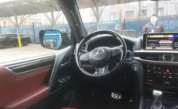 Lexus LX 2019 года за 48 000 000 тг. в Алматы фото 5