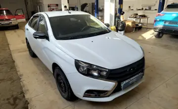 LADA (ВАЗ) Vesta 2018 года за 4 100 000 тг. в Актобе фото 3