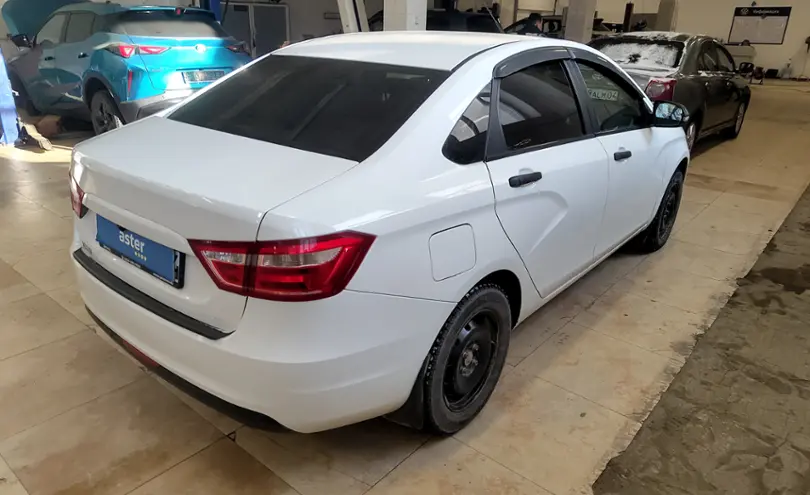 LADA (ВАЗ) Vesta 2018 года за 4 100 000 тг. в Актобе фото 5