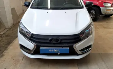 LADA (ВАЗ) Vesta 2018 года за 4 100 000 тг. в Актобе фото 2