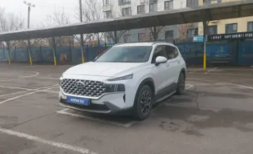 Hyundai Santa Fe 2021 года за 13 000 000 тг. в Алматы фото 1