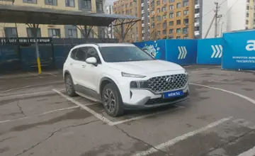Hyundai Santa Fe 2021 года за 13 000 000 тг. в Алматы фото 2