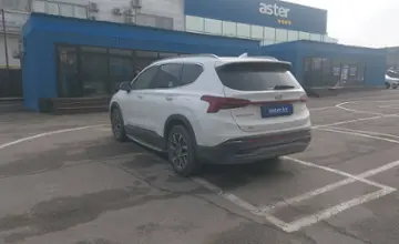 Hyundai Santa Fe 2021 года за 13 000 000 тг. в Алматы фото 4