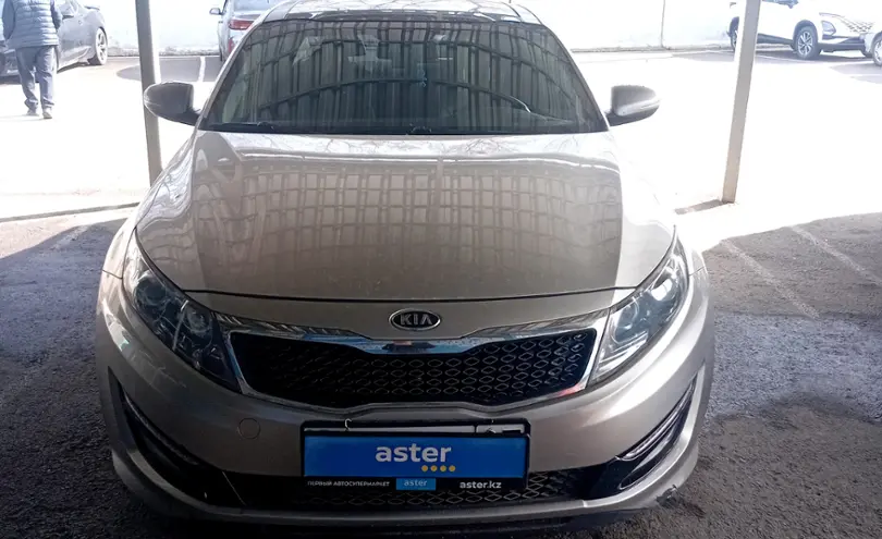Kia K5 2012 года за 8 000 000 тг. в Алматы фото 2