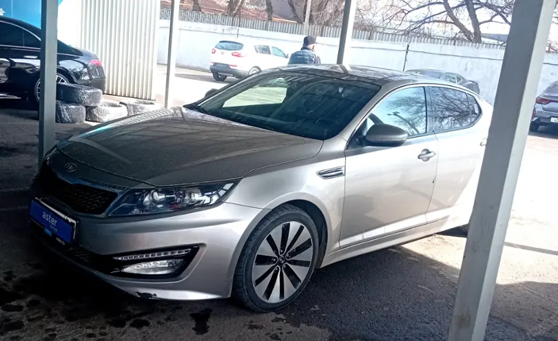 Kia K5 2012 года за 8 000 000 тг. в Алматы