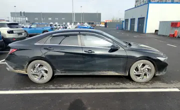 Hyundai Elantra 2024 года за 7 200 000 тг. в Алматы фото 4