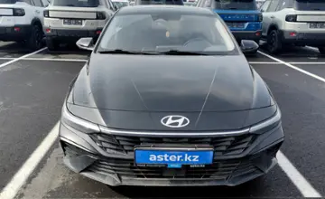 Hyundai Elantra 2024 года за 7 200 000 тг. в Алматы фото 2