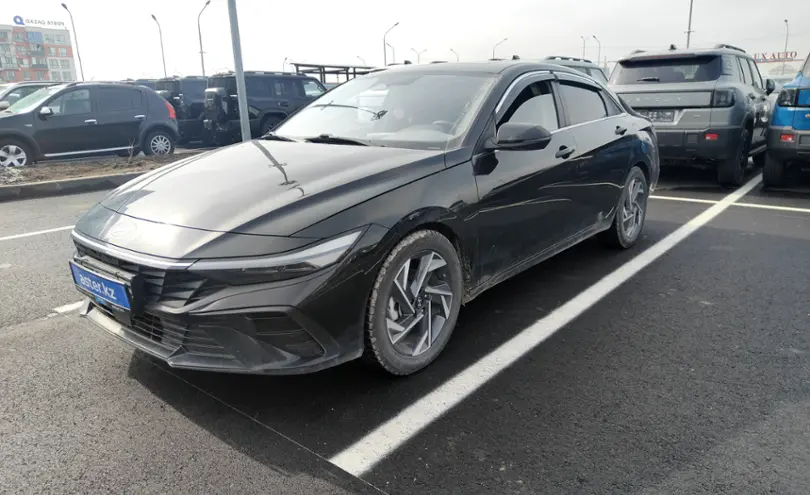Hyundai Elantra 2024 года за 7 200 000 тг. в Алматы