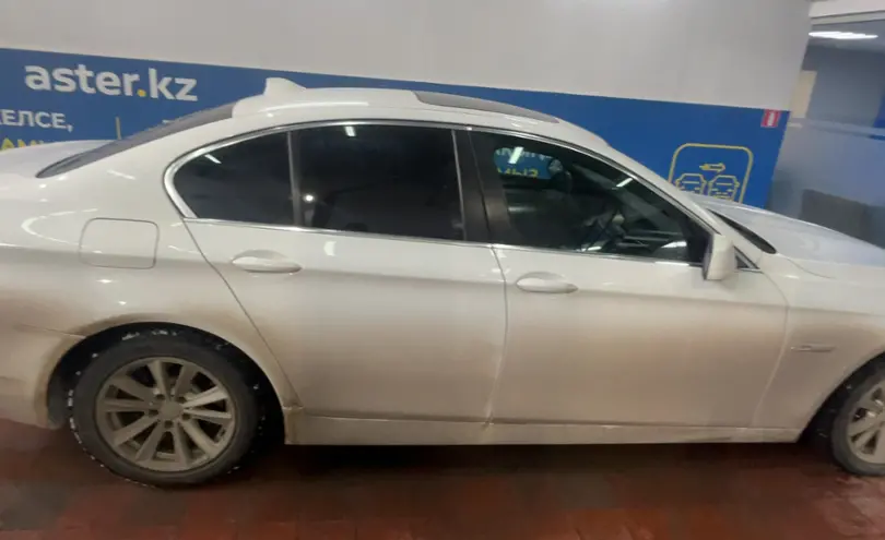 BMW 5 серии 2010 года за 11 000 000 тг. в Астана фото 4