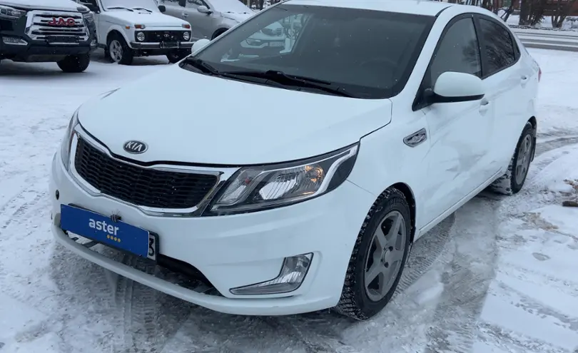 Kia Rio 2014 года за 5 300 000 тг. в Кокшетау