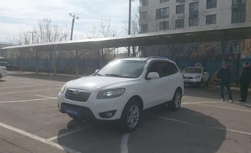 Hyundai Santa Fe 2010 года за 7 000 000 тг. в Алматы