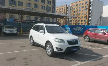 Hyundai Santa Fe 2010 года за 7 000 000 тг. в Алматы фото 2
