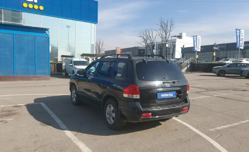 Hyundai Santa Fe 2005 года за 4 000 000 тг. в Алматы фото 4